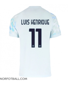 Billige Fotballdrakt Inter Milan Luis Henrique #11 Replika Bortedrakt 2025-26 Kortermet